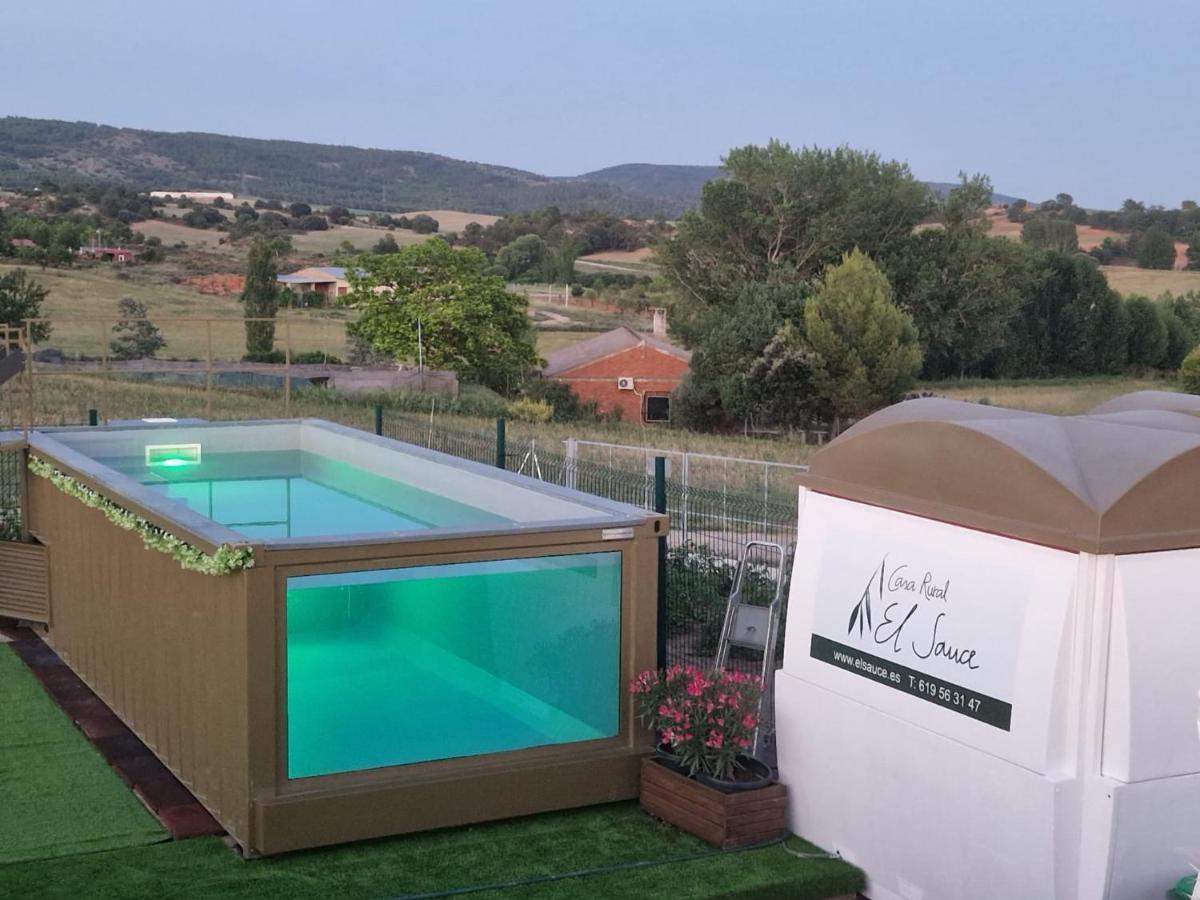 Apartamento 3, 6 Pax Casa Rural El Sauce A 2 Km De Cuenca Nohales エクステリア 写真