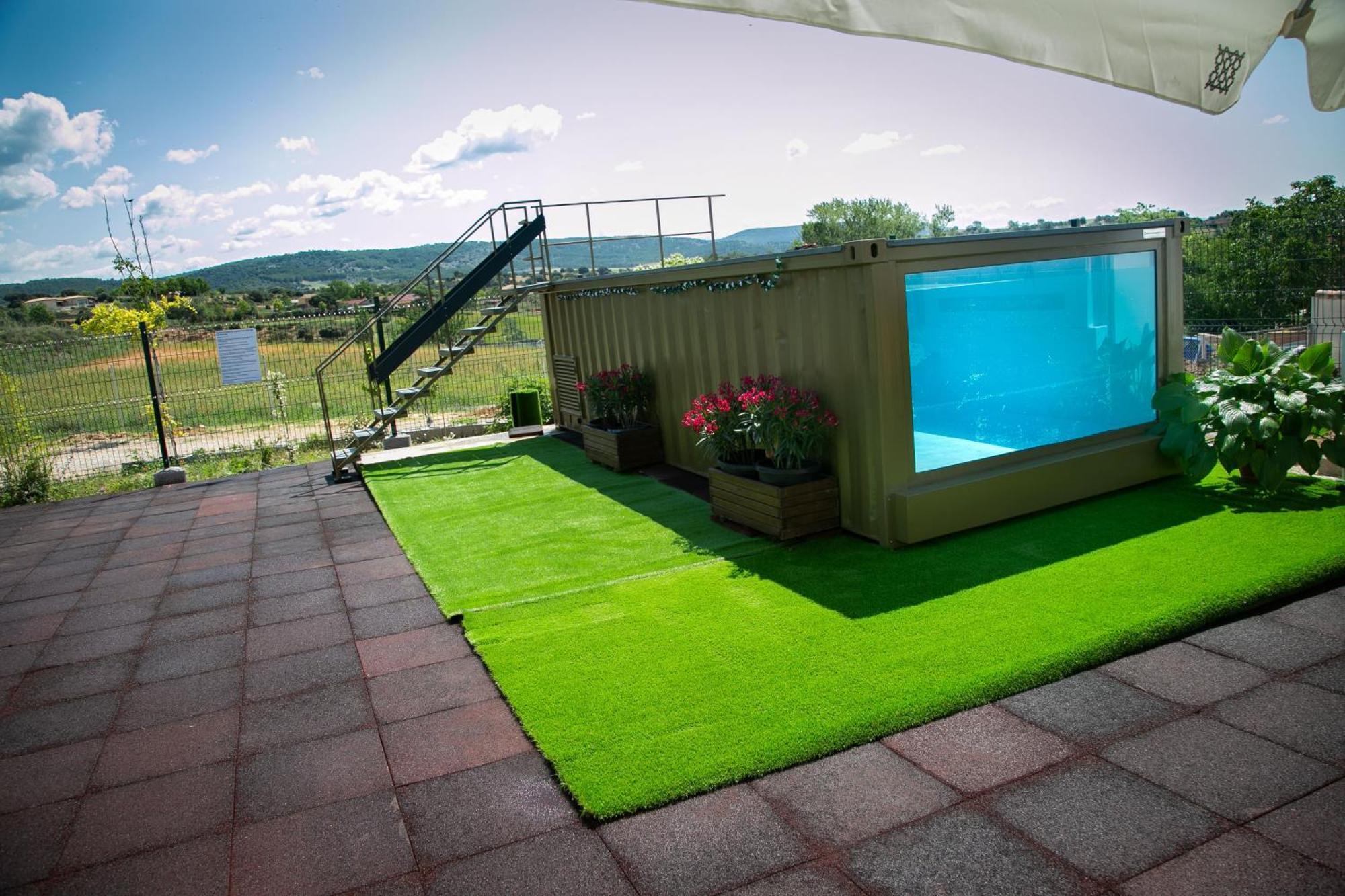 Apartamento 3, 6 Pax Casa Rural El Sauce A 2 Km De Cuenca Nohales エクステリア 写真