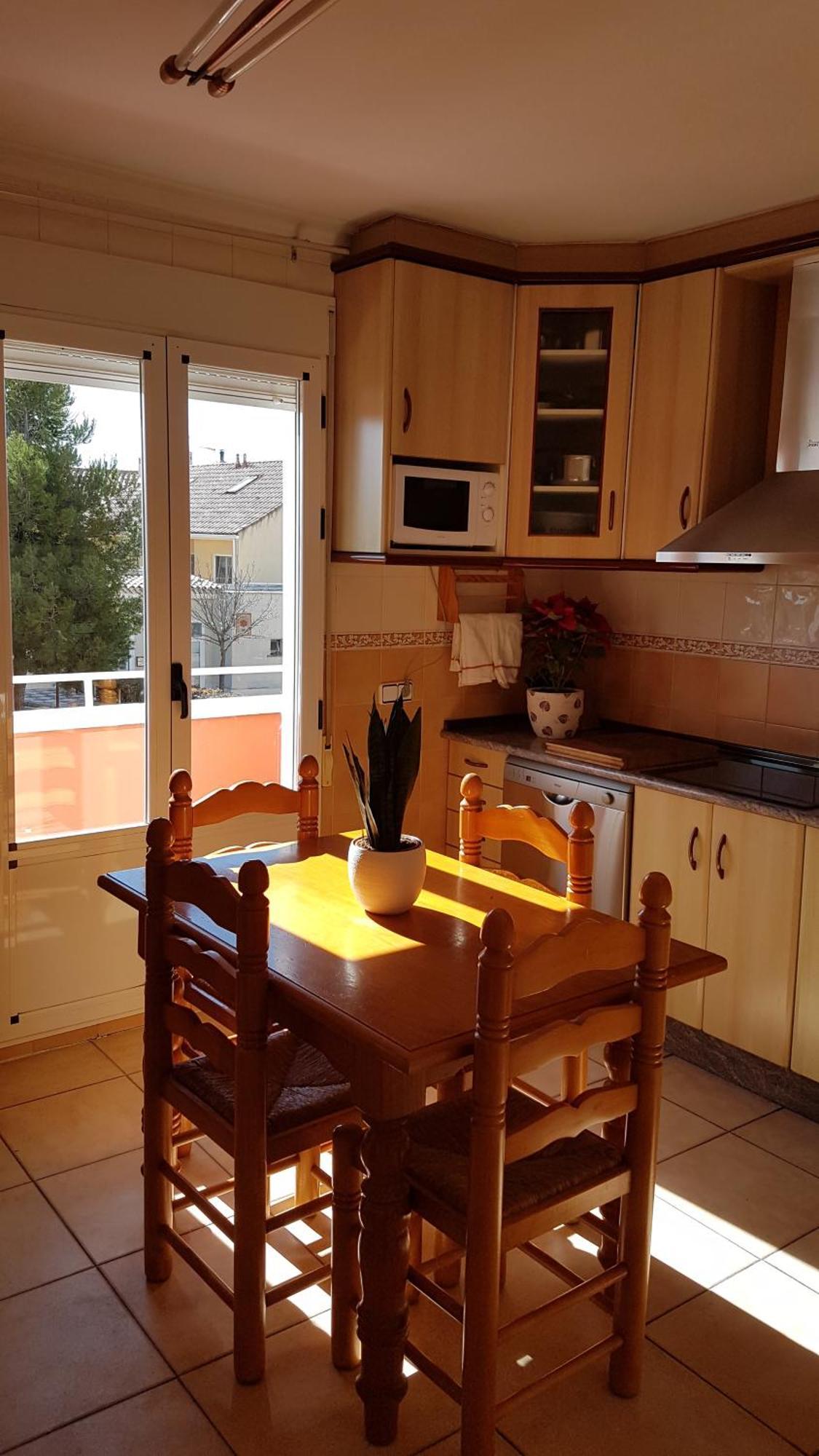Apartamento 3, 6 Pax Casa Rural El Sauce A 2 Km De Cuenca Nohales エクステリア 写真