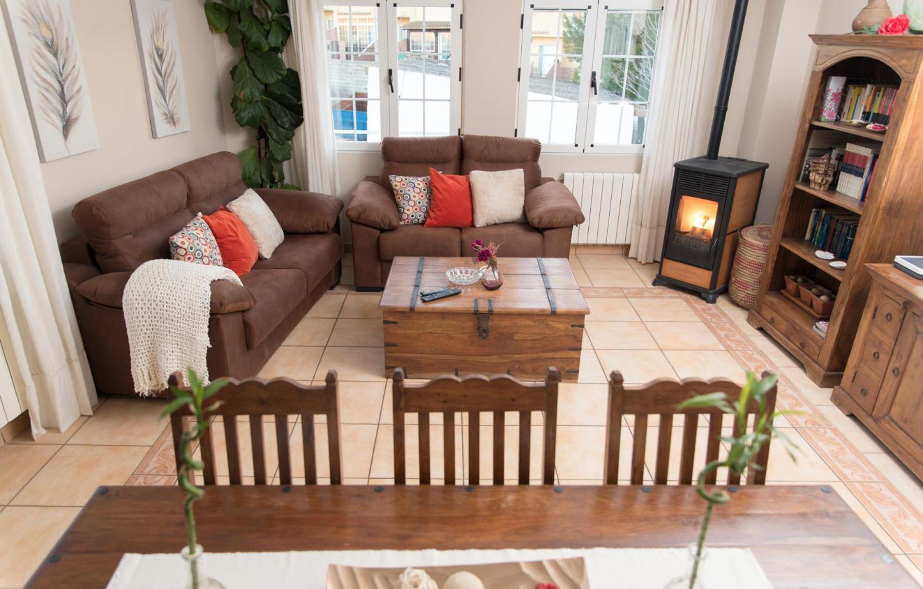 Apartamento 3, 6 Pax Casa Rural El Sauce A 2 Km De Cuenca Nohales エクステリア 写真