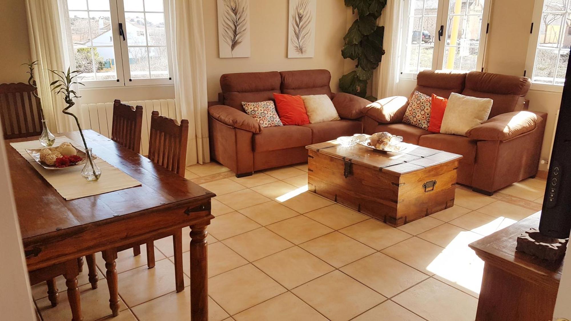 Apartamento 3, 6 Pax Casa Rural El Sauce A 2 Km De Cuenca Nohales エクステリア 写真