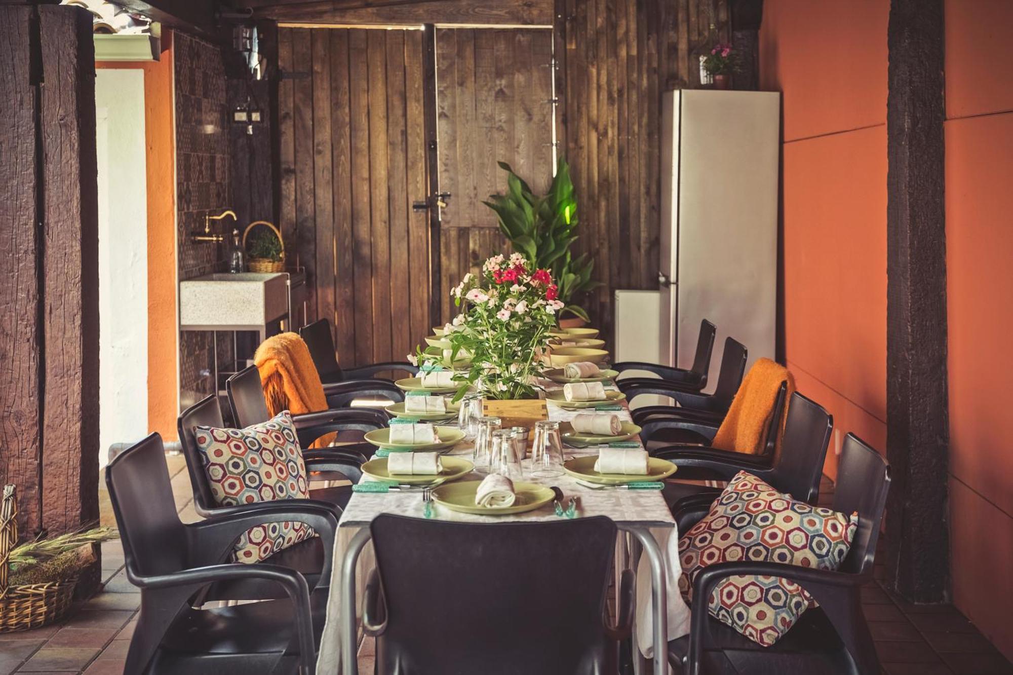 Apartamento 3, 6 Pax Casa Rural El Sauce A 2 Km De Cuenca Nohales エクステリア 写真
