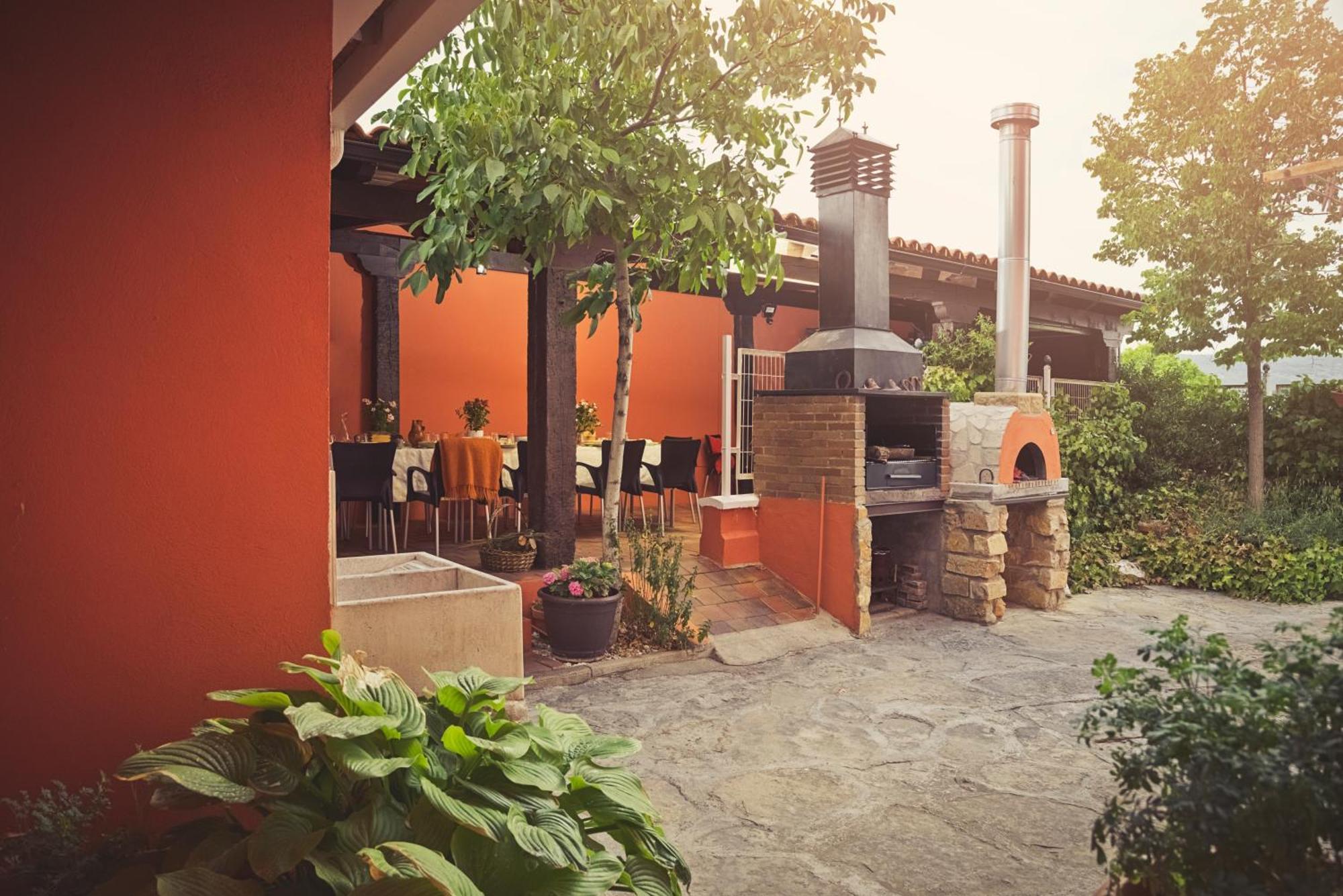 Apartamento 3, 6 Pax Casa Rural El Sauce A 2 Km De Cuenca Nohales エクステリア 写真