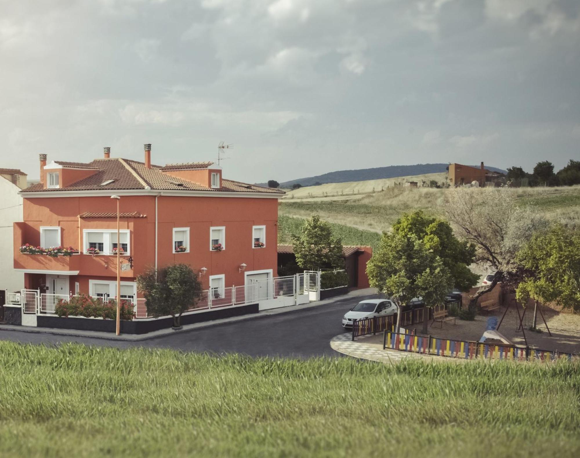 Apartamento 3, 6 Pax Casa Rural El Sauce A 2 Km De Cuenca Nohales エクステリア 写真