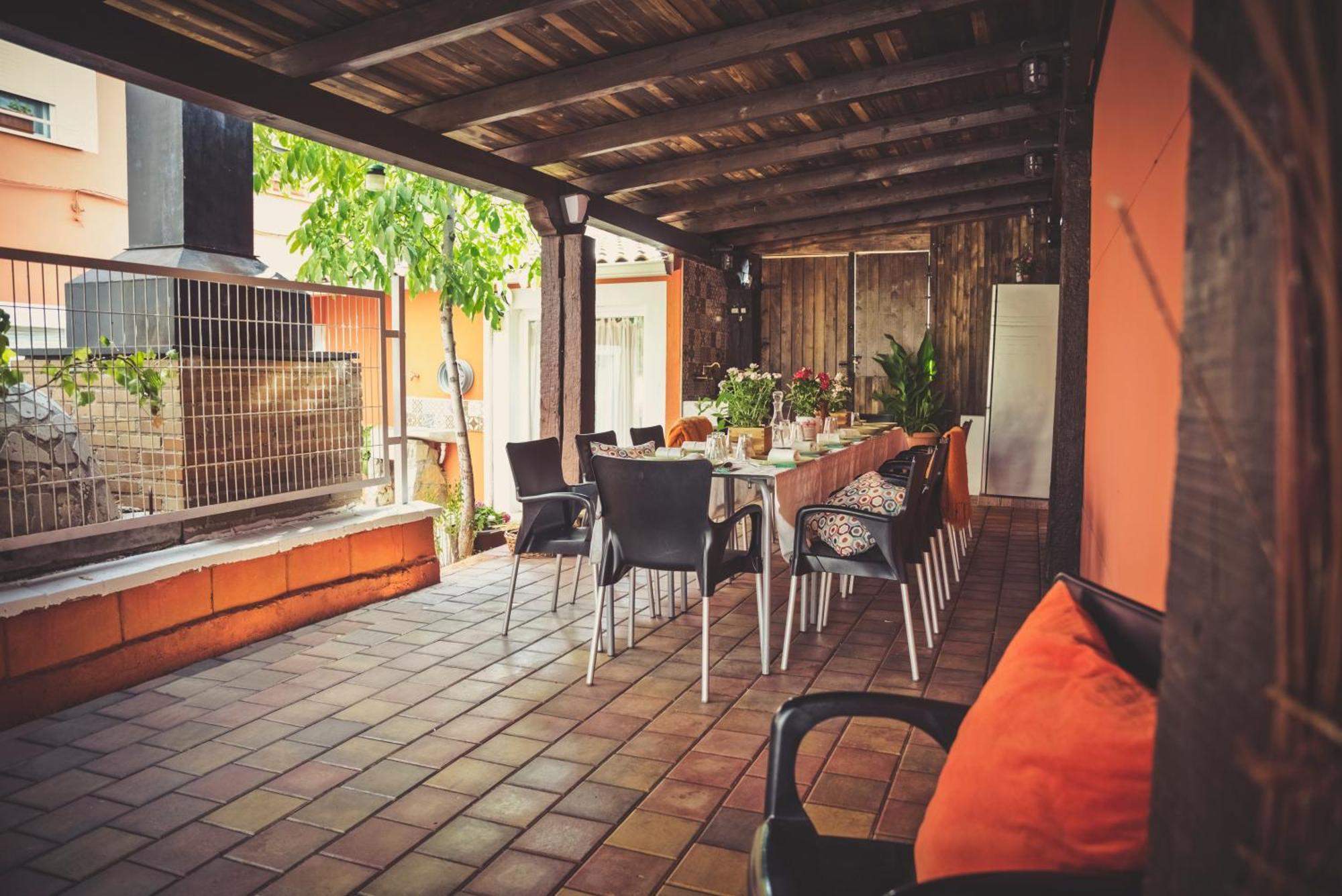 Apartamento 3, 6 Pax Casa Rural El Sauce A 2 Km De Cuenca Nohales エクステリア 写真