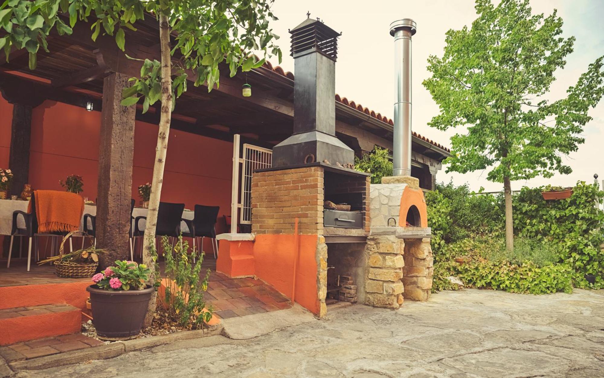 Apartamento 3, 6 Pax Casa Rural El Sauce A 2 Km De Cuenca Nohales エクステリア 写真